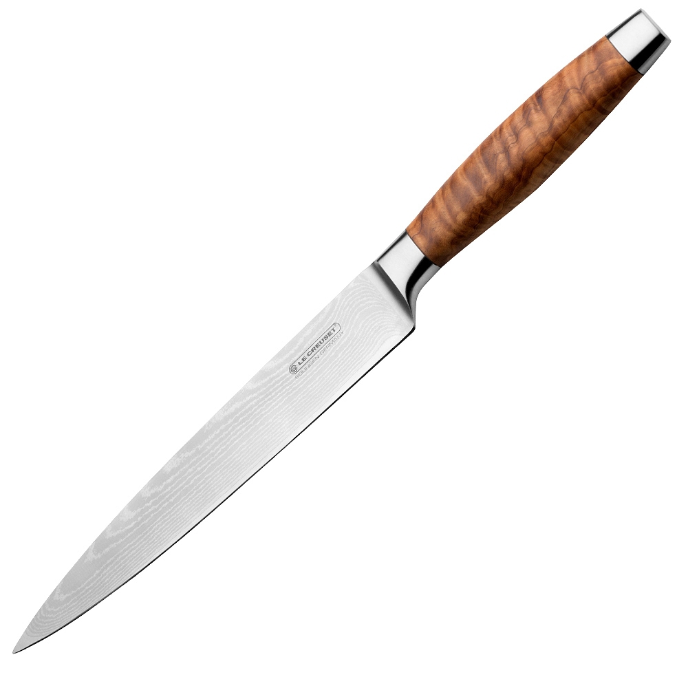 Le Creuset - Carving Knife Olive Wood Handle