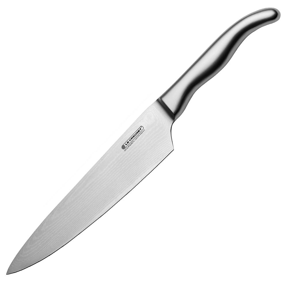 Le Creuset - Chef's Knife Stainless Steel Handle Le Creuset - Chef's Knife Stainless Steel Handle