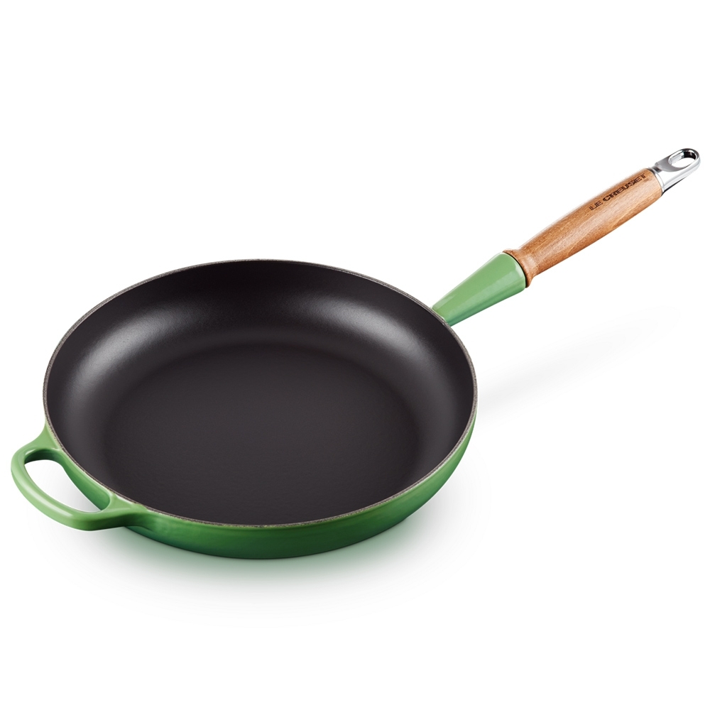 Le Creuset - Bratpfanne Signature mit Holzgriff