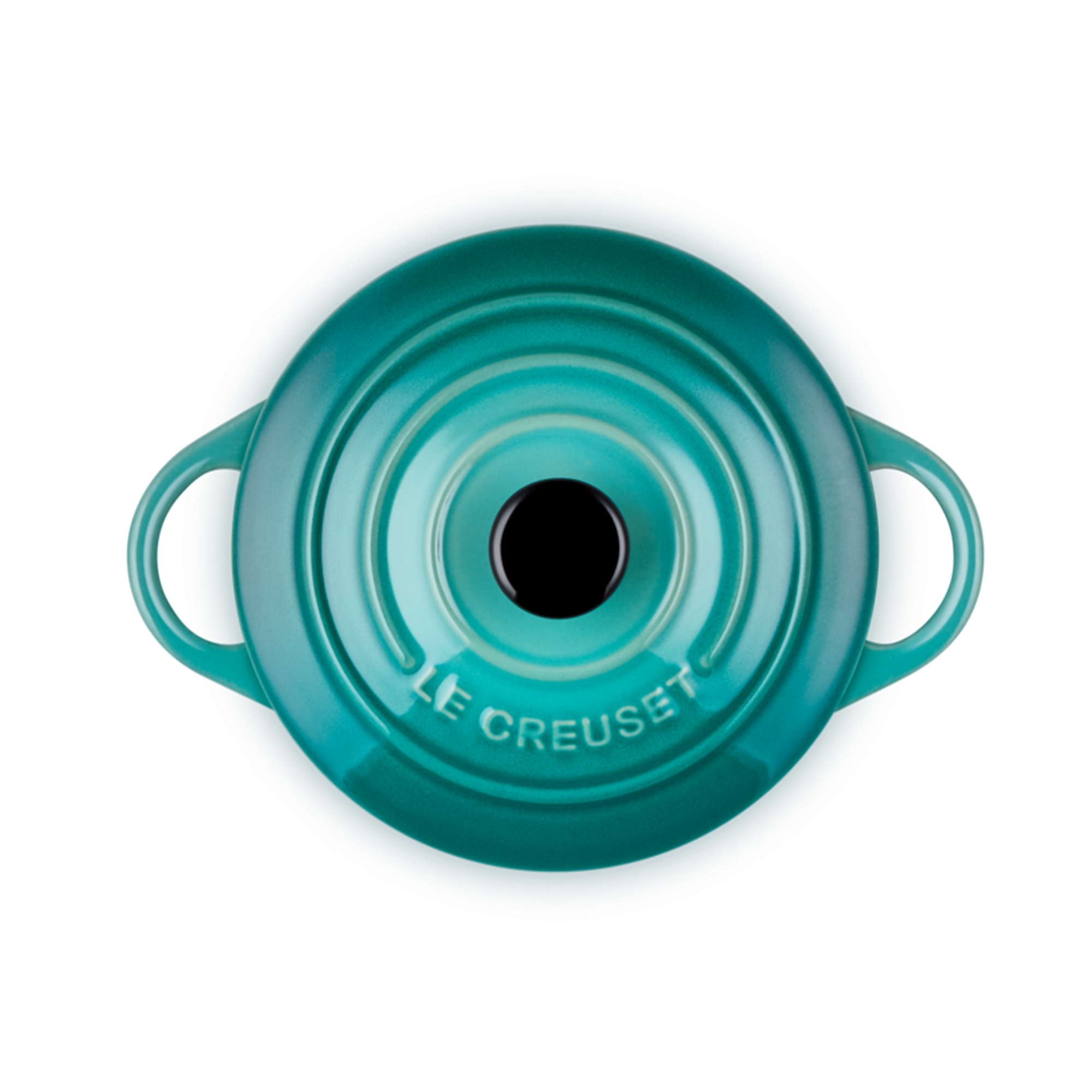 Le Creuset - Mini Cocotte 250 ml - Bleu Riviera