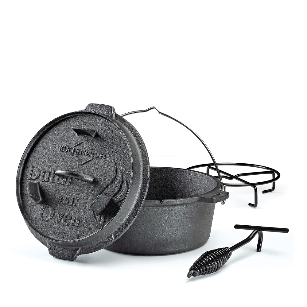 Küchenprofi - BBQ Dutch Oven - 24 cm