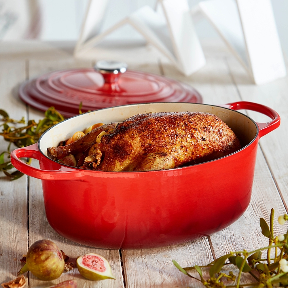 Le Creuset - Signature oval Casserole