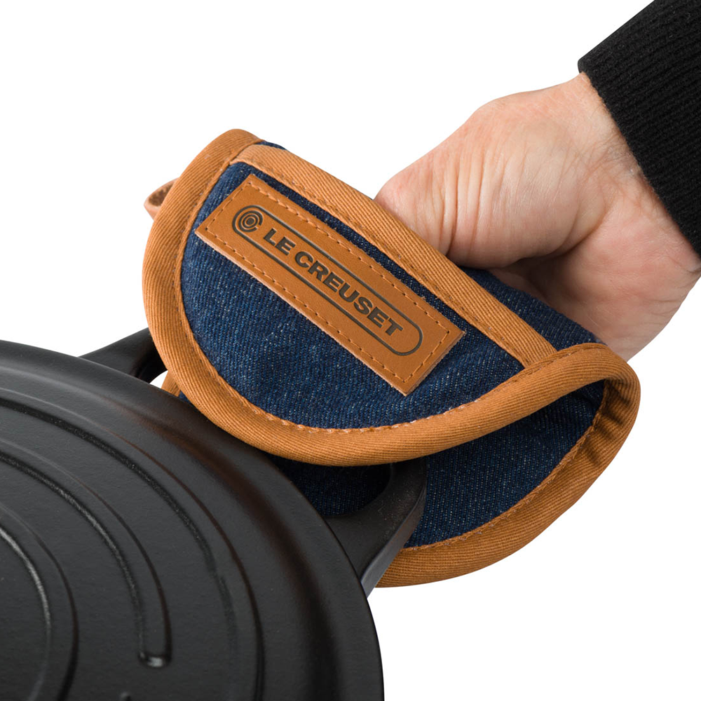 Le Creuset - Topfgriffschutz 2er Set - Denim Le Creuset - Topfgriffschutz 2er Set - Denim