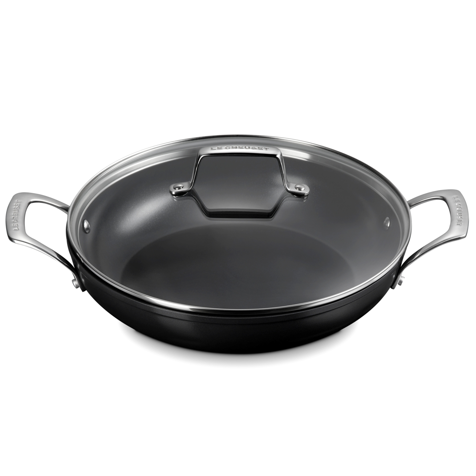 Le Creuset - Shallow Casserole 28 cm - Essential Non-Stick Ceramic Le Creuset - Shallow Casserole 28 cm - Essential Non-Stick Ceramic