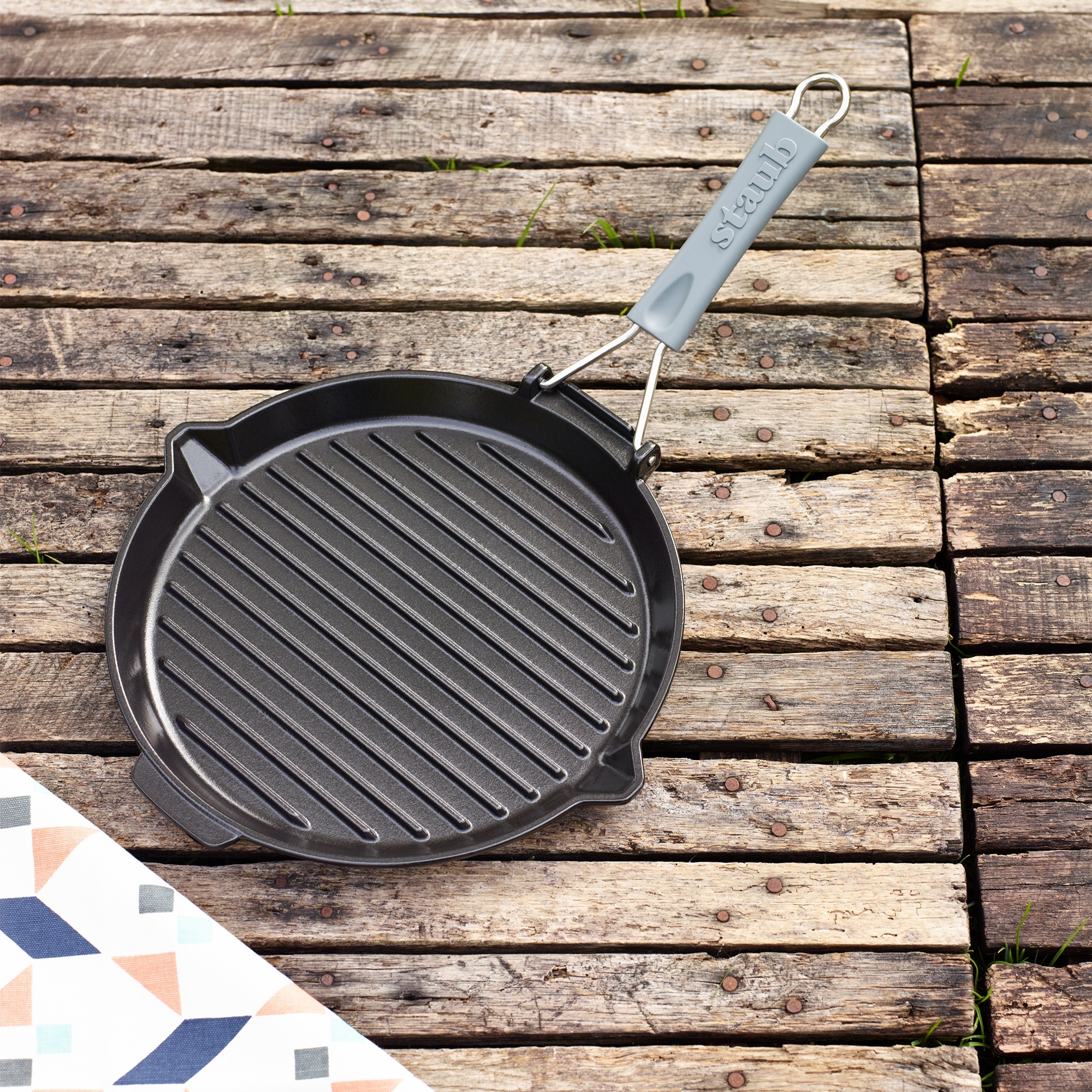 STAUB - Grillpfanne | rund | 28 cm STAUB - Grillpfanne | rund | 28 cm