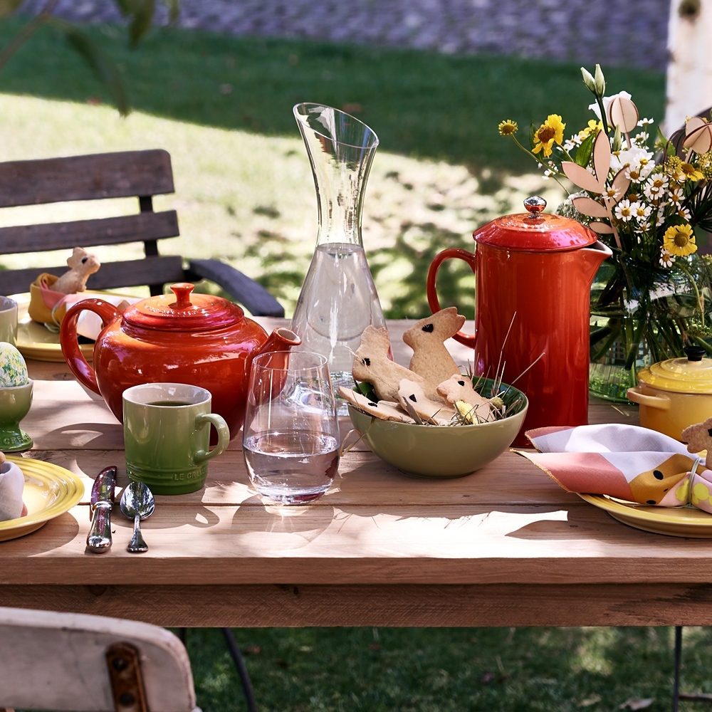 Le Creuset - Klassische Kanne - mit Sieb