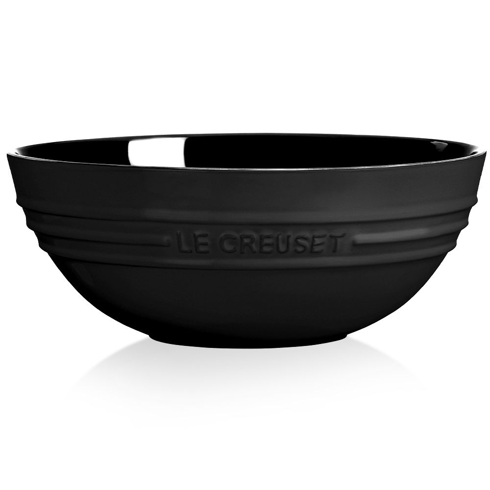 Le Creuset - Bowl - Black 25 cm