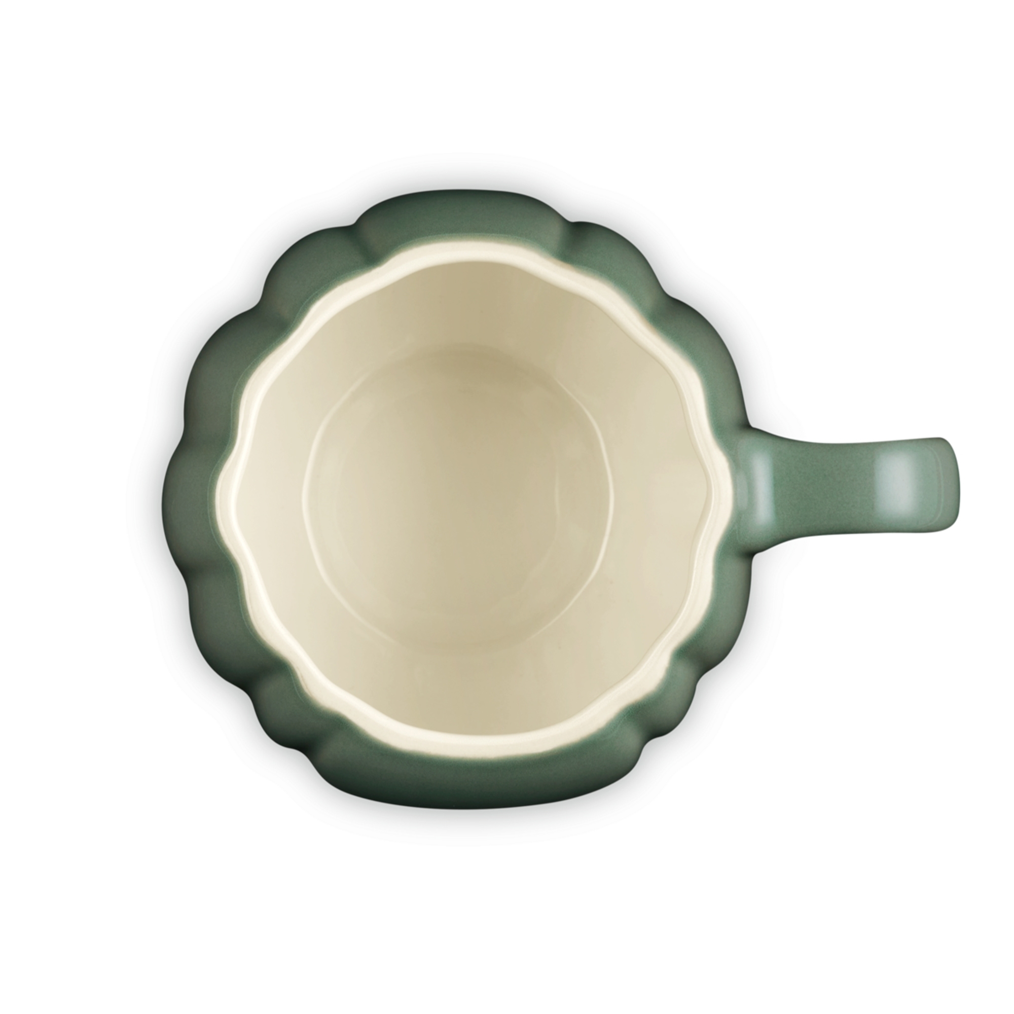 Le Creuset - Pumpkin Mug with lid 400 ml - Thyme