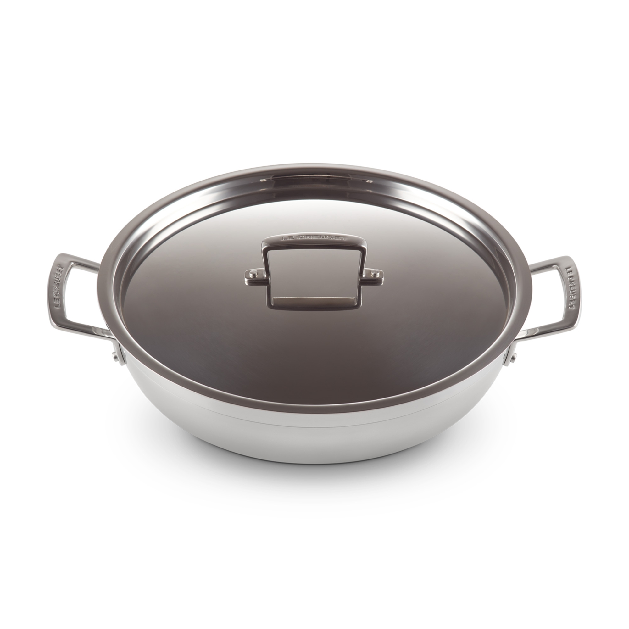 Le Creuset - 3-ply Profipfanne antihaft 30 cm Le Creuset - 3-ply Profipfanne antihaft 30 cm