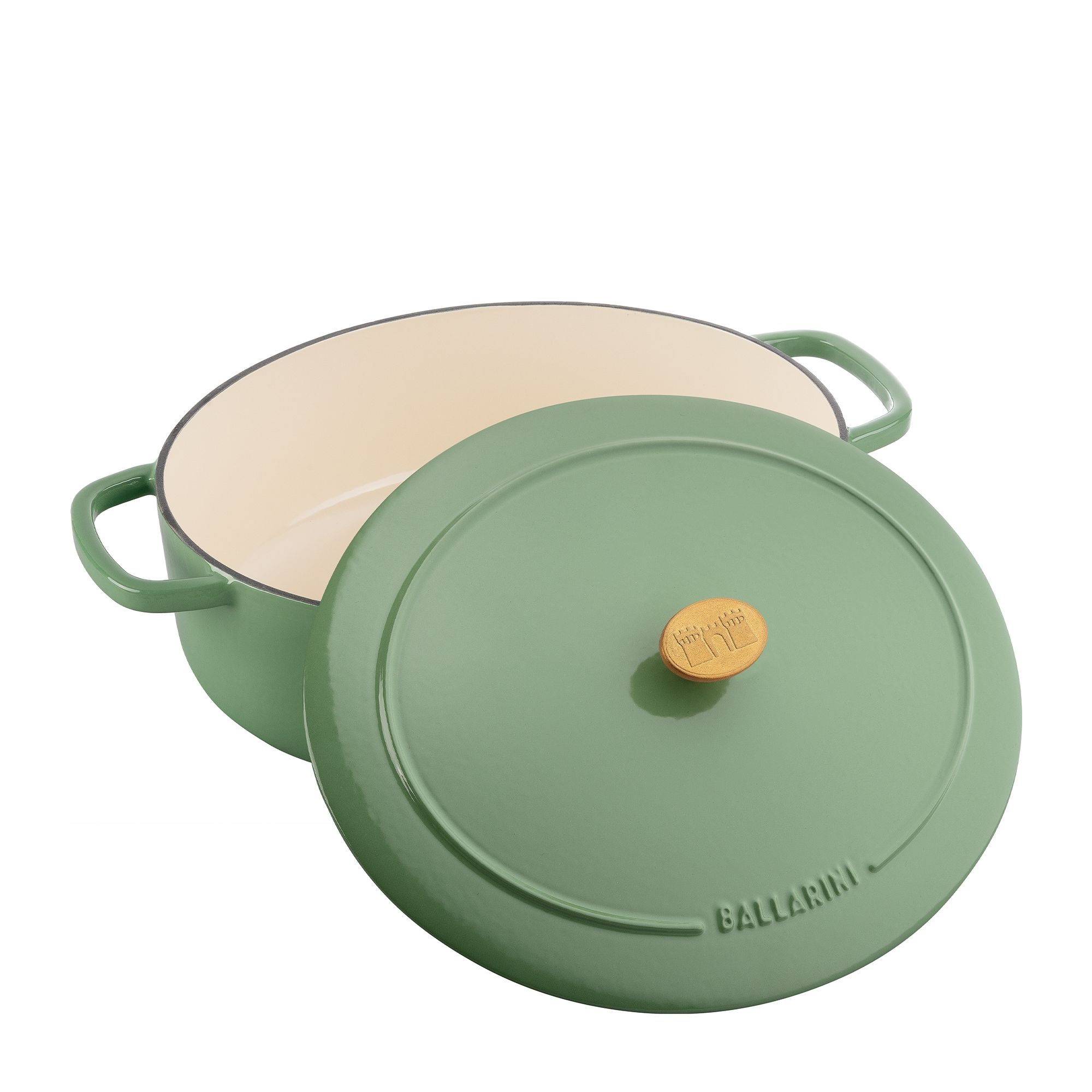 BALLARINI - Cocotte | Bellamonte | oval | 31 cm | Grün BALLARINI - Cocotte | Bellamonte | oval | 31 cm | Grün