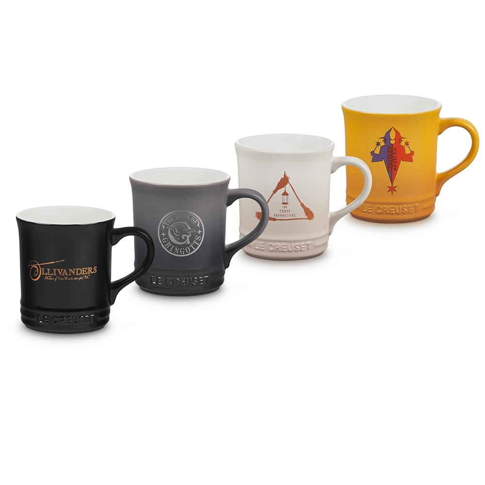 Le Creuset - Magical Becher 400 ml 4er-Set