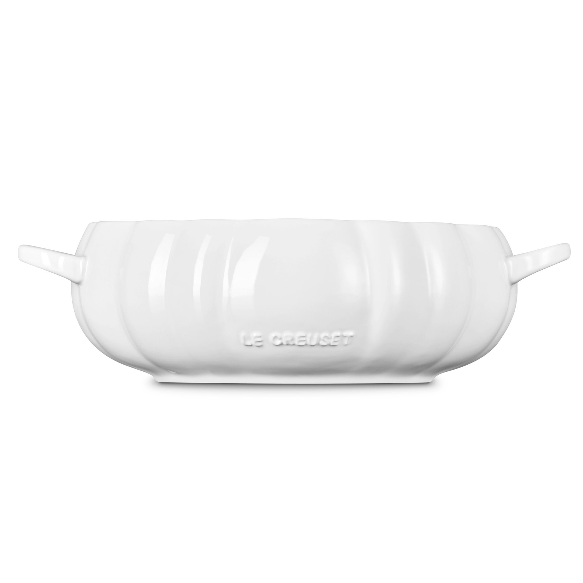 Le Creuset – Pumpkin Serving Bowl, 3 L – White
