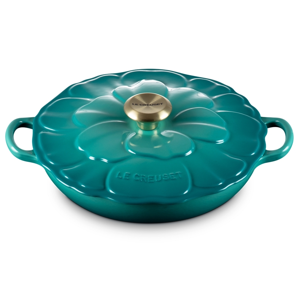 Le Creuset - Gourmet-Profitopf Blume - Signature 26 cm