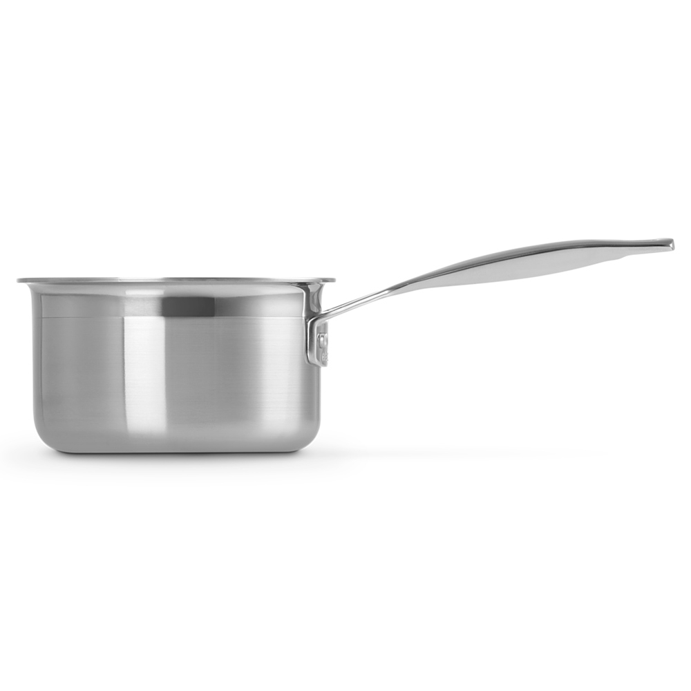 Le Creuset 3-Ply Stainless Steel Shallow Casserole Pan - Interismo Online  Shop Global