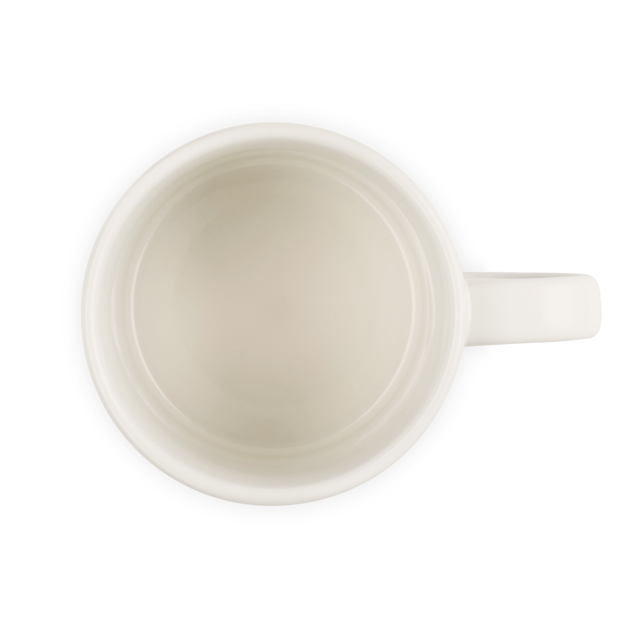 Le Creuset - Becher 350 ml - Jardin - Meringue Le Creuset - Becher 350 ml - Jardin - Meringue