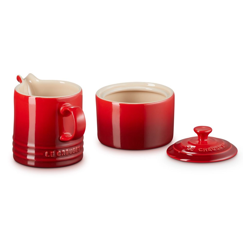 Le Creuset - Milk and Sugar Set Signature Le Creuset - Milk and Sugar Set Signature