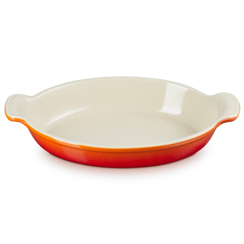Le Creuset - Stoneware Dish Tradition oval - 28 cm