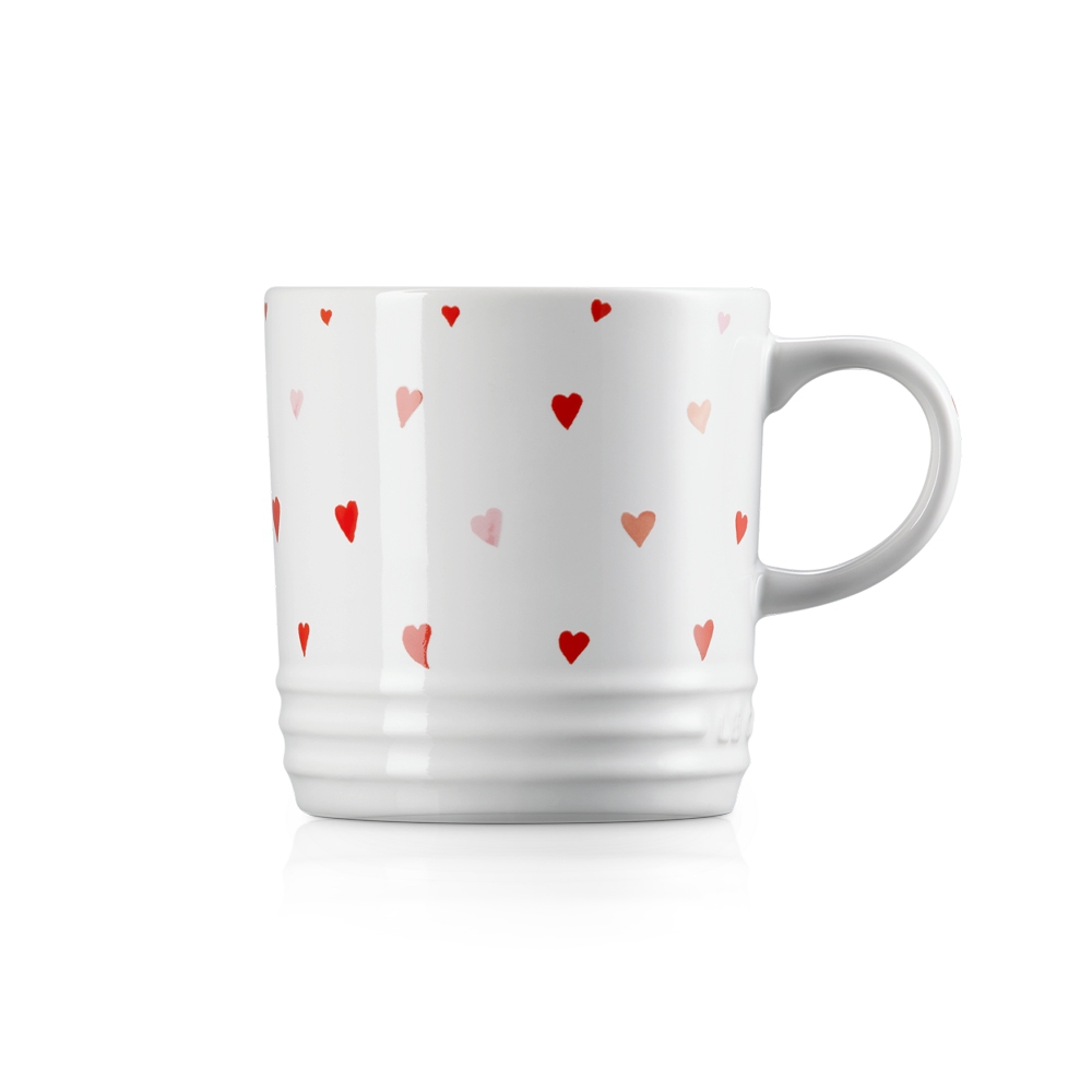 Le Creuset - Mug Hearts 350 ml