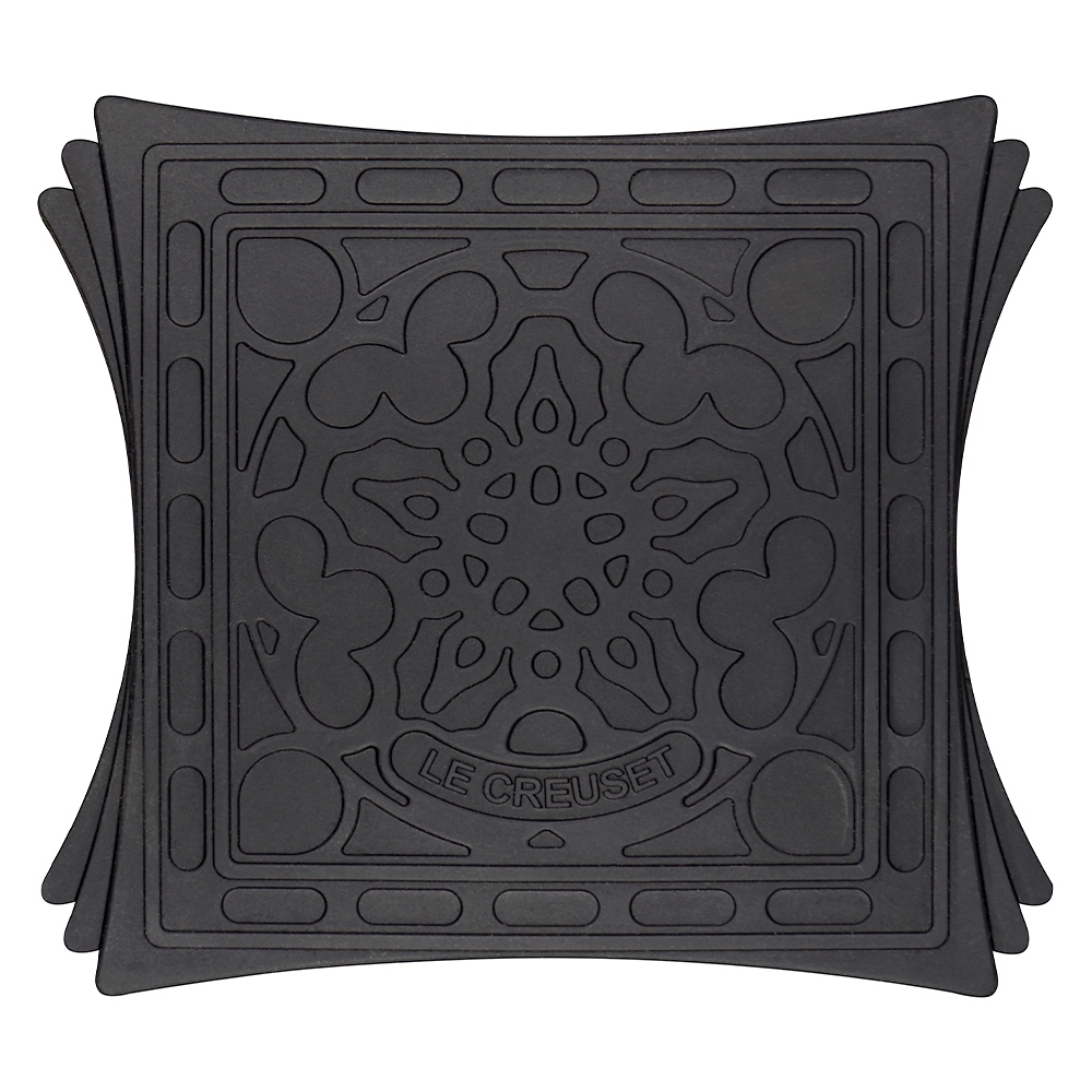 Le Creuset - Magnetischer Untersetzer 2er Set Le Creuset - Magnetischer Untersetzer 2er Set