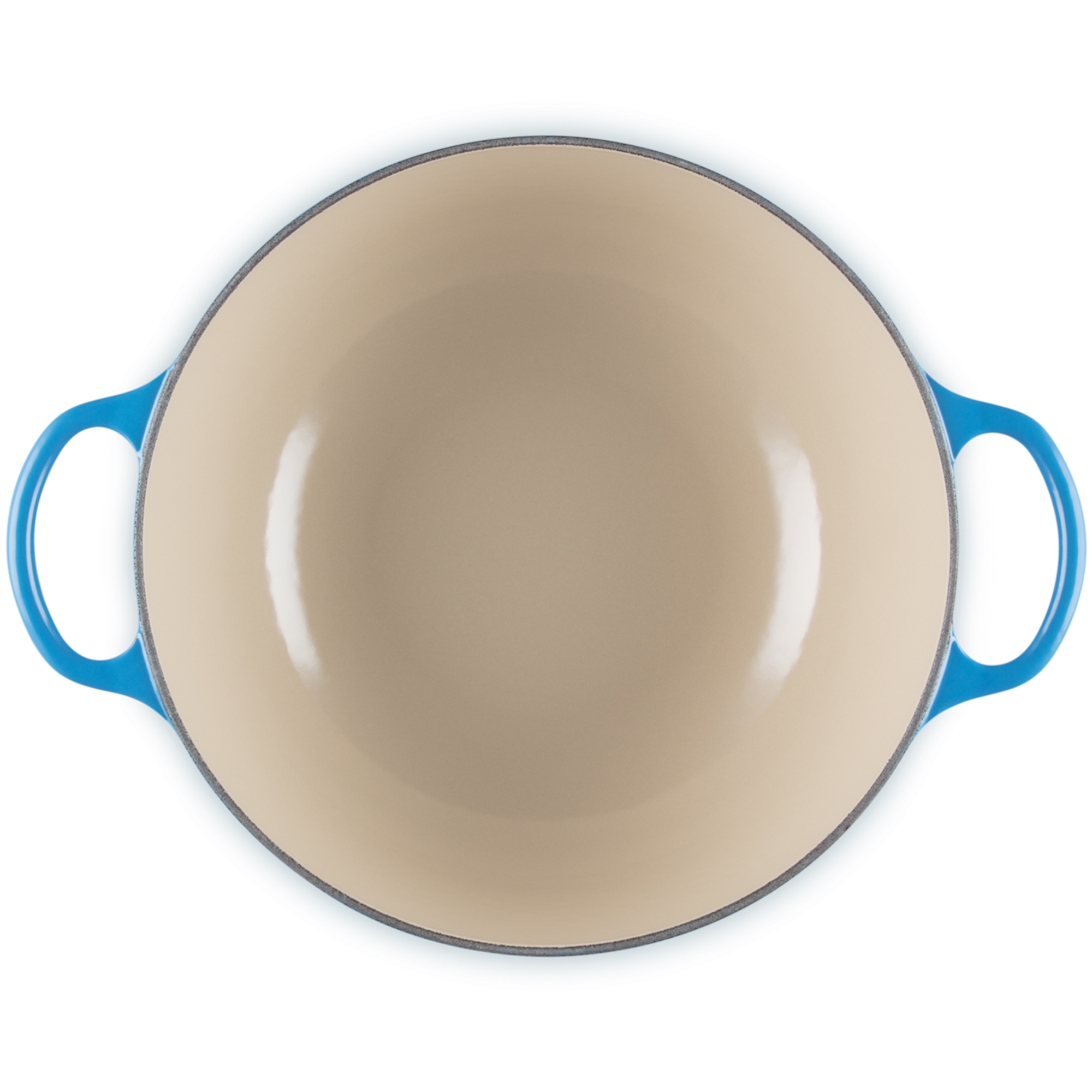 Le Creuset - Stew Pot Signature - 26 cm - Azure Le Creuset - Stew Pot Signature - 26 cm - Azure