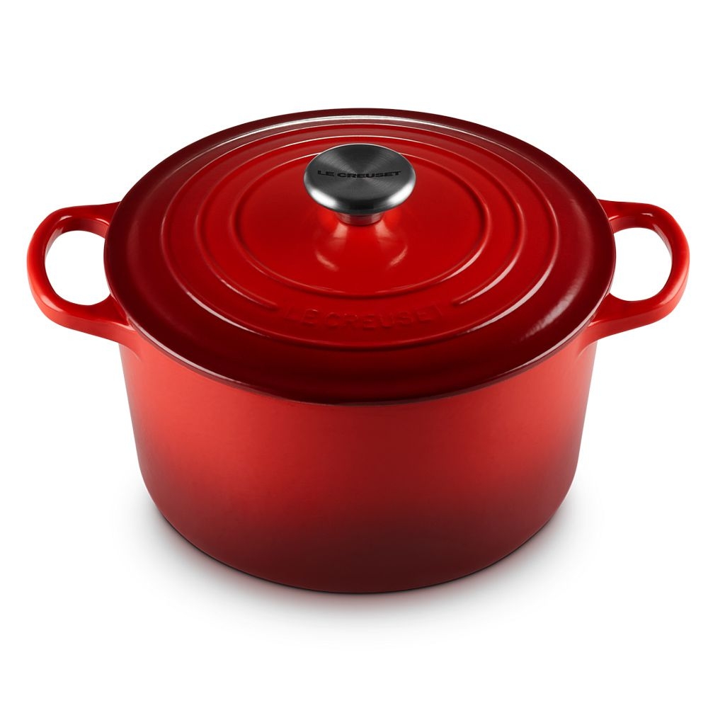 Le Creuset  - Signature French Oven 24 cm extra high - 5 L