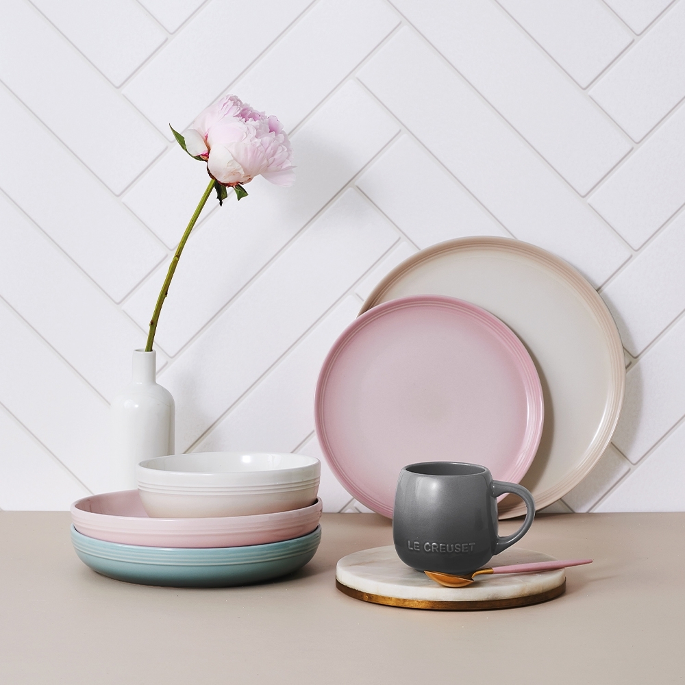 Le Creuset - Frühstücksteller 22 cm - COUPE Le Creuset - Frühstücksteller 22 cm - COUPE