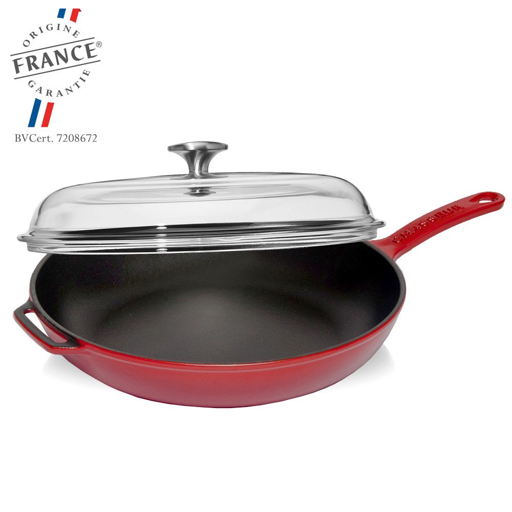 Chasseur - Frypan with Glass Lid 28 cm