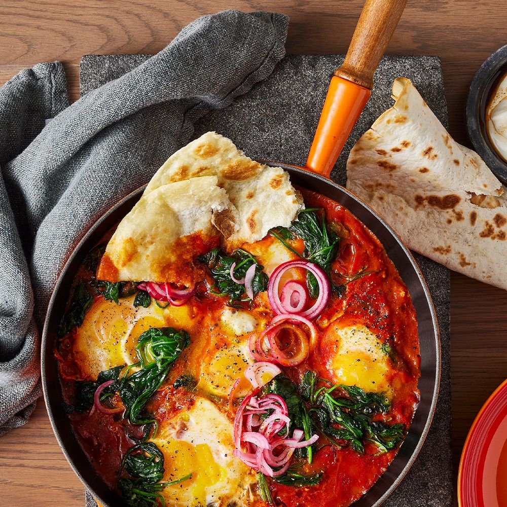 Le Creuset - Sautépfanne mit Holzgriff 28 cm Le Creuset - Sautépfanne mit Holzgriff 28 cm