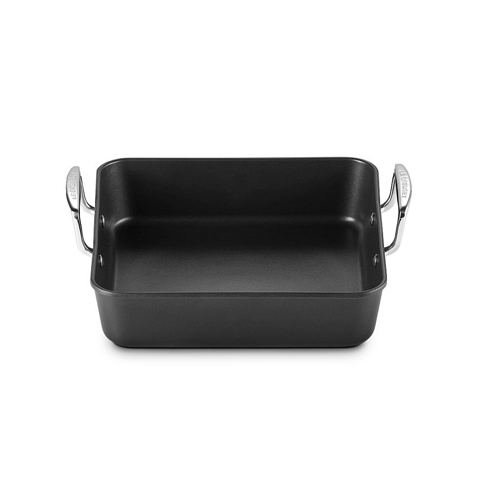 Le Creuset - quadratische Bratreine - Aluminium-Antihaft Le Creuset - quadratische Bratreine - Aluminium-Antihaft