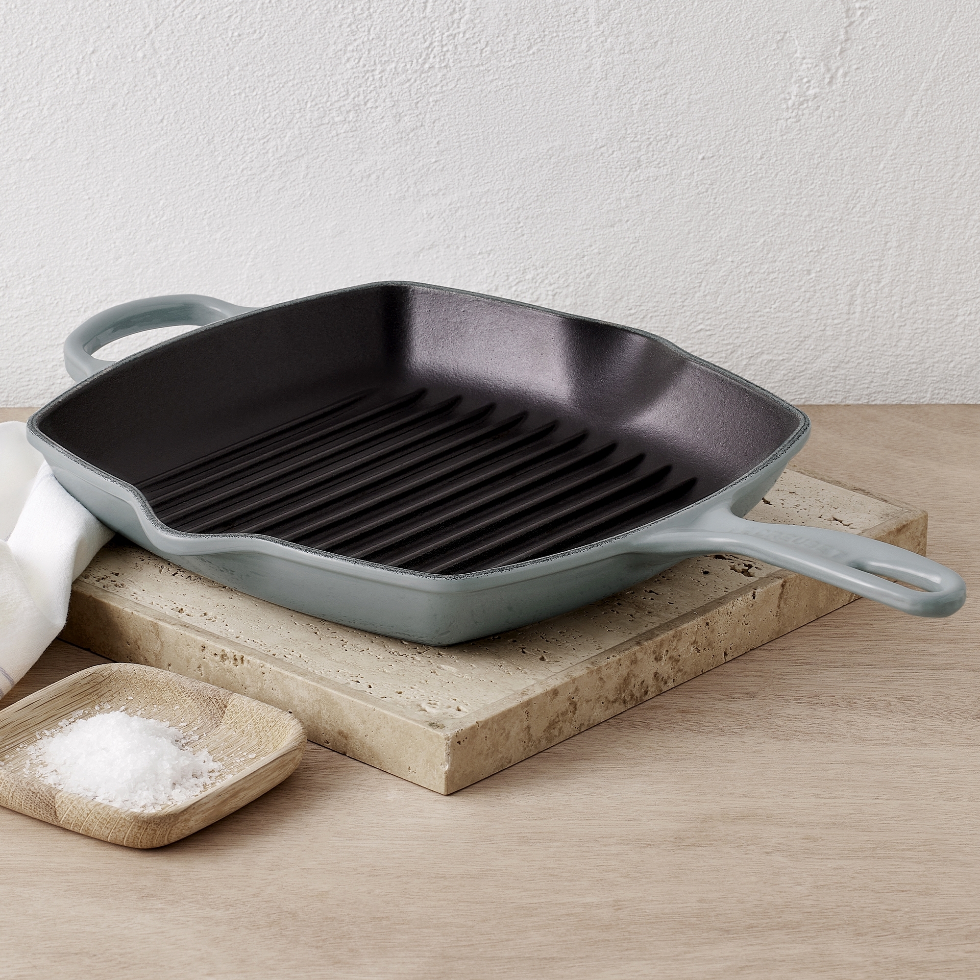 Le Creuset - Signature Grillpfanne quadratisch 26 cm Le Creuset - Signature Grillpfanne quadratisch 26 cm