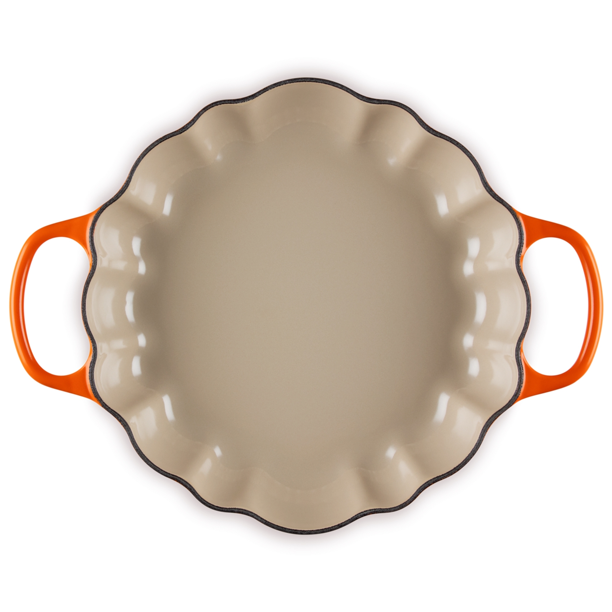 Le Creuset - Gourmet-Profitopf Kürbis 28 cm - 2,5 L - Ofenrot Le Creuset - Gourmet-Profitopf Kürbis 28 cm - 2,5 L - Ofenrot