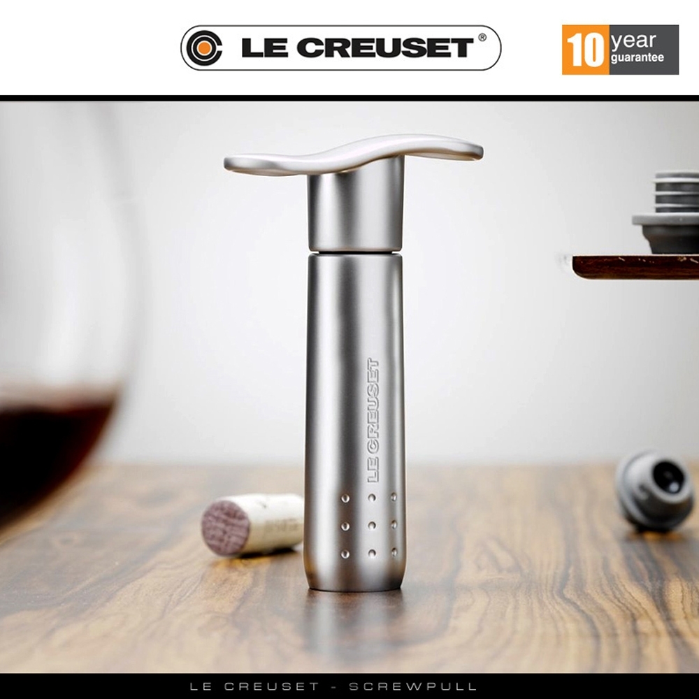 Le Creuset Screwpull - Wine Pump WA-137 Metal Edition