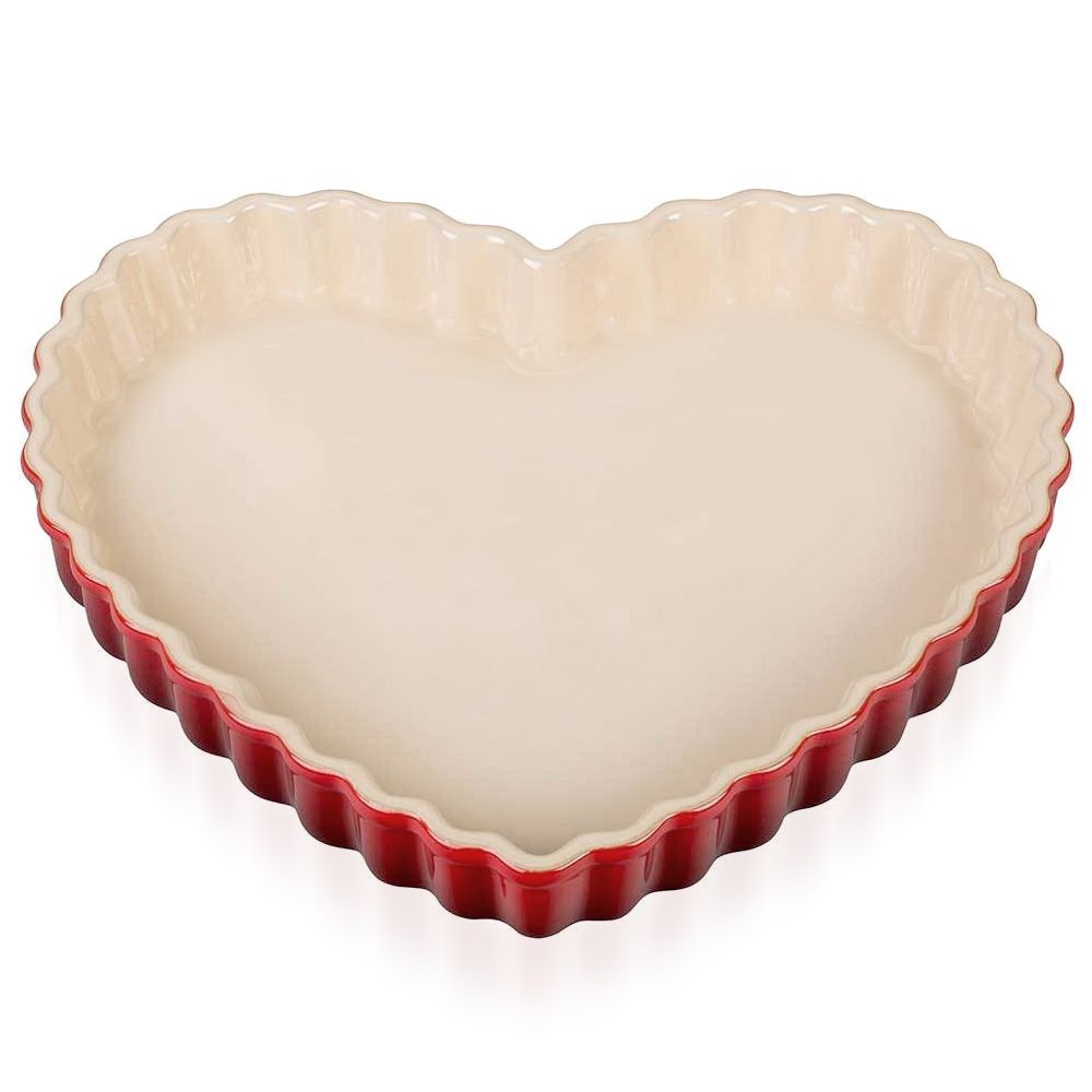 Le Creuset Herz Tarte Form