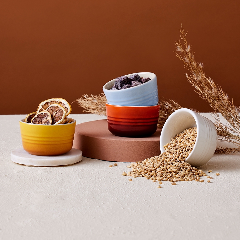 Le Creuset - 4er-Set Mini-Förmchen - ELEMENTS Le Creuset - 4er-Set Mini-Förmchen - ELEMENTS