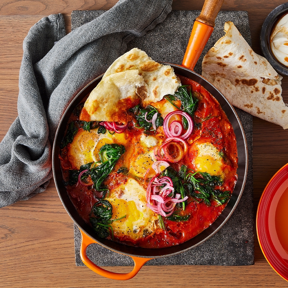 Le Creuset - Signature Brat- und Servierpfanne 26 cm - Hoch Le Creuset - Signature Brat- und Servierpfanne 26 cm - Hoch