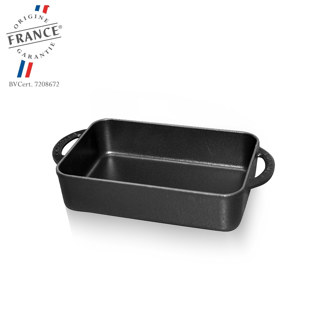 Chasseur - Cast Iron Baking Dishes - 20,4cm - Black