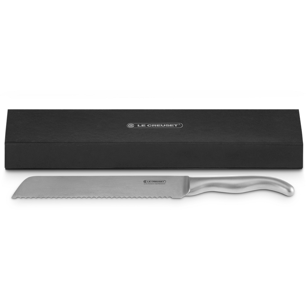 Le Creuset - Bread Knife Stainless Steel Handle Le Creuset - Bread Knife Stainless Steel Handle