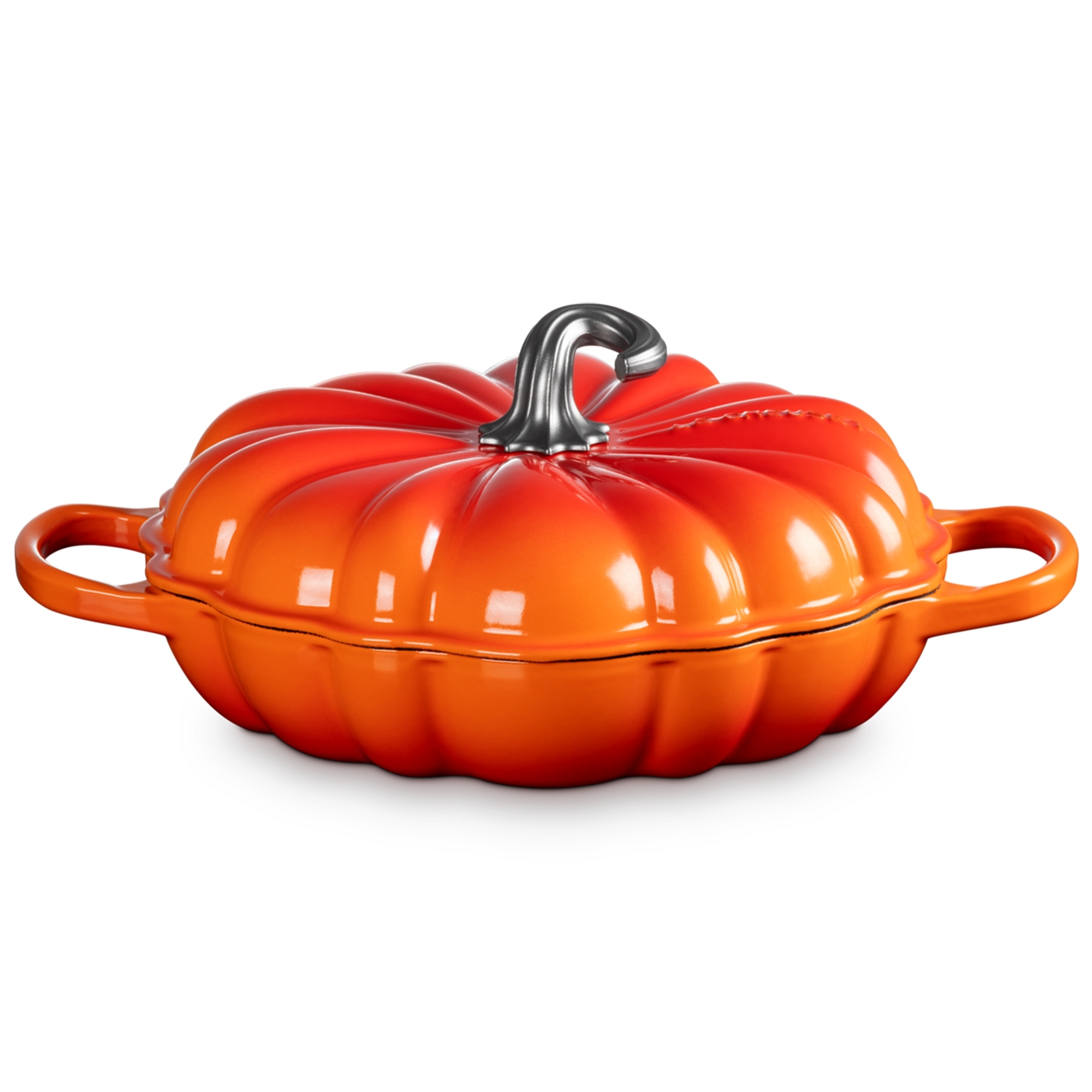 Le Creuset - Gourmet-Profitopf Kürbis 28 cm - 2,5 L - Ofenrot Le Creuset - Gourmet-Profitopf Kürbis 28 cm - 2,5 L - Ofenrot