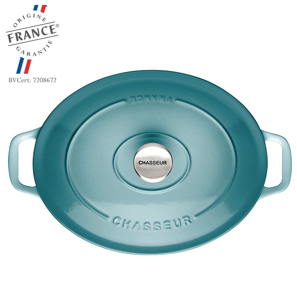 Chasseur - Oval Casserole - Quartz