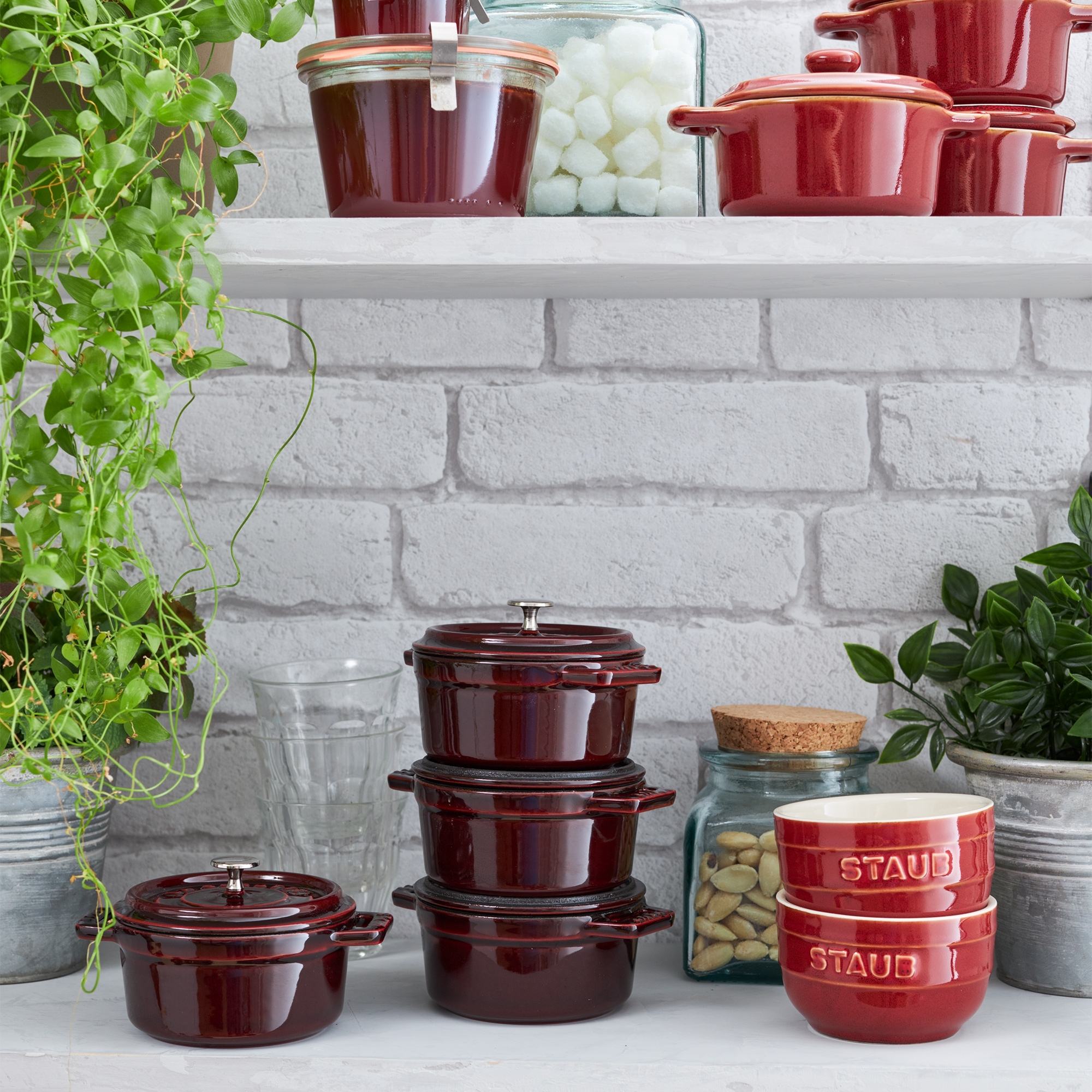 Staub - Mini Cocotte - round - 10 cm