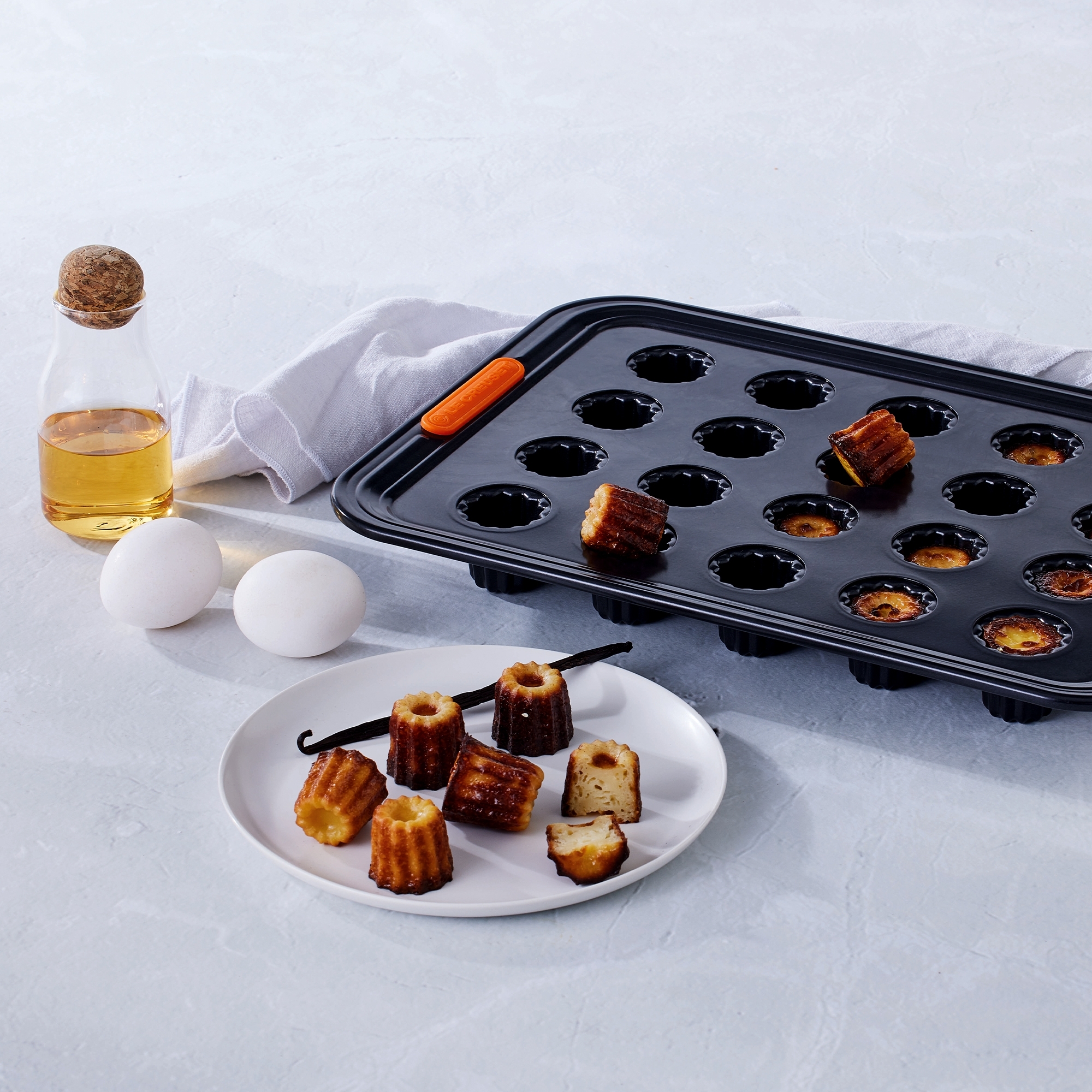 Le Creuset - Mini Canneléform - 20er Le Creuset - Mini Canneléform - 20er