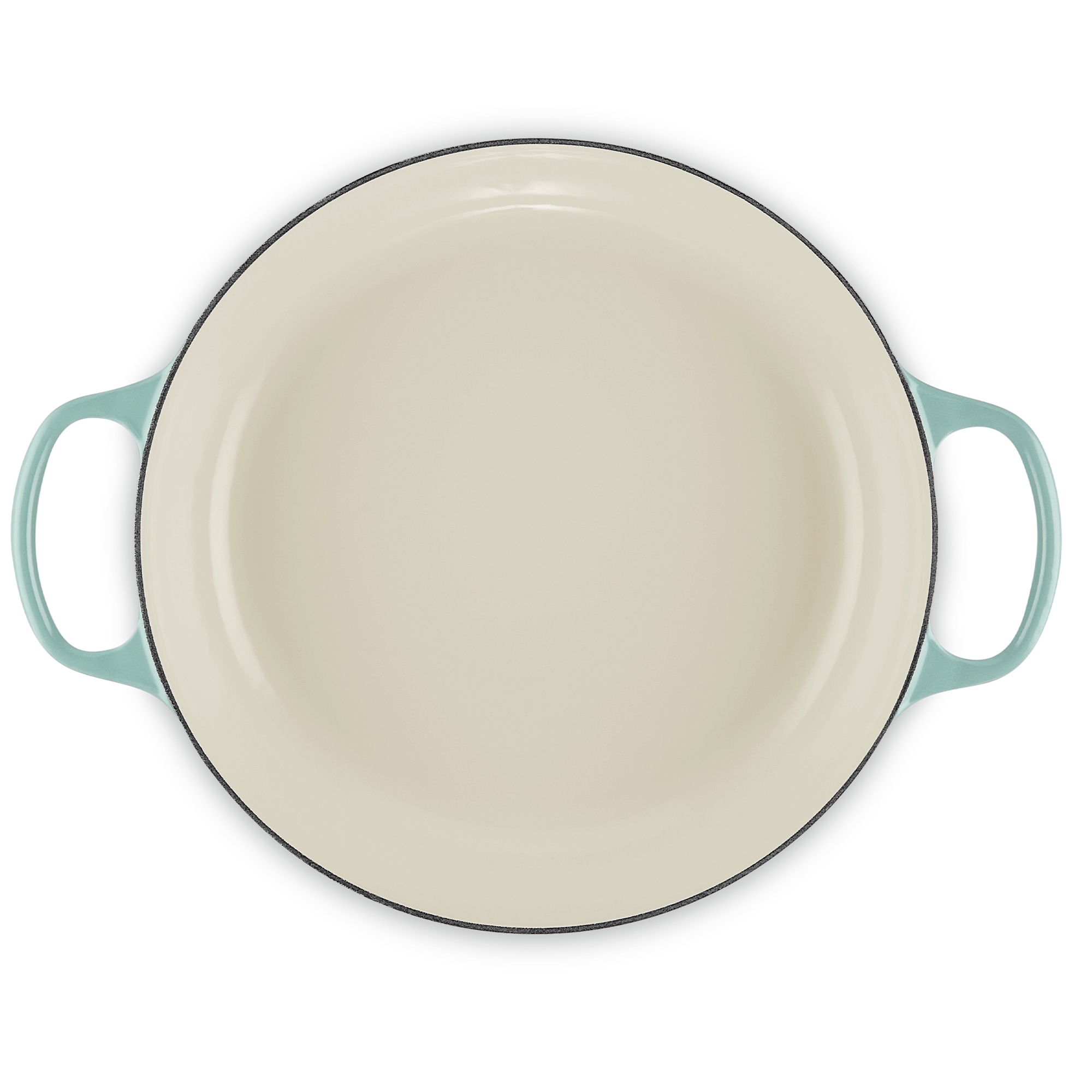 Le Creuset - Signature Bräter Rund - Sea Salt - 20 cm