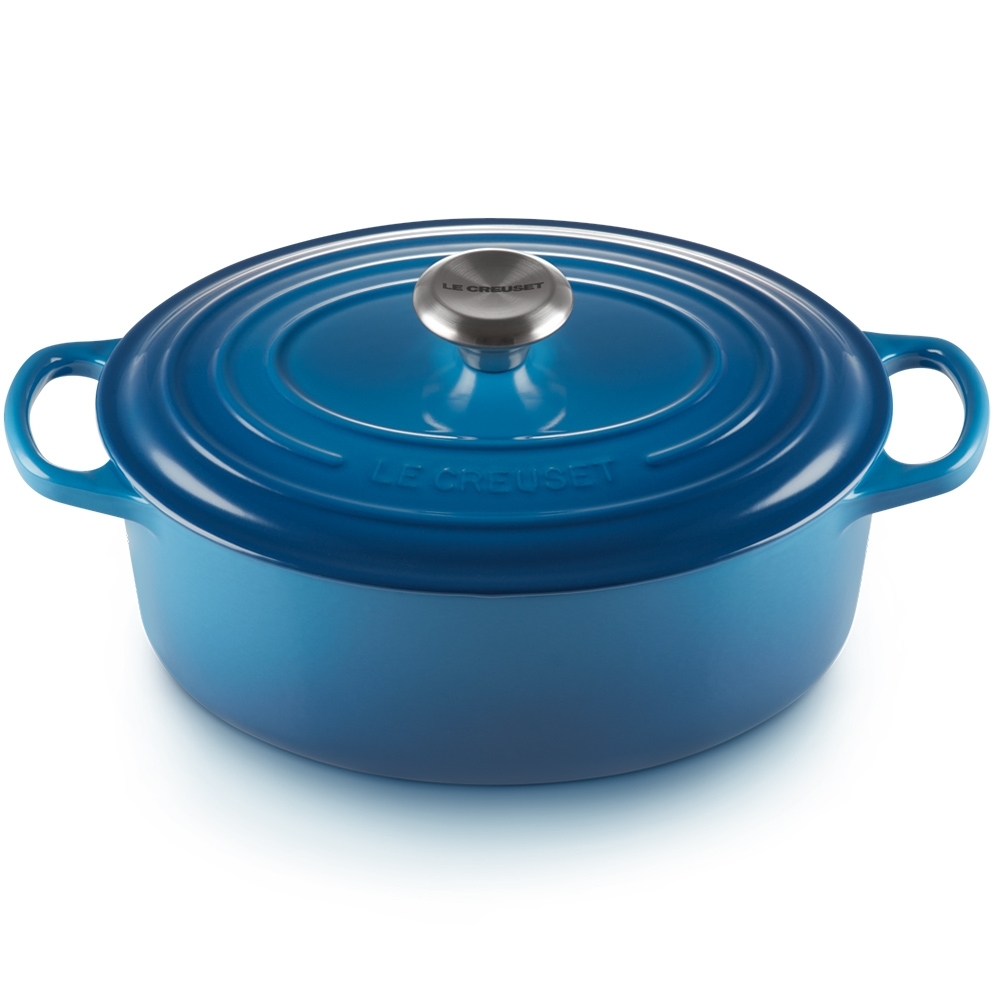 Le Creuset - Signature Bräter oval