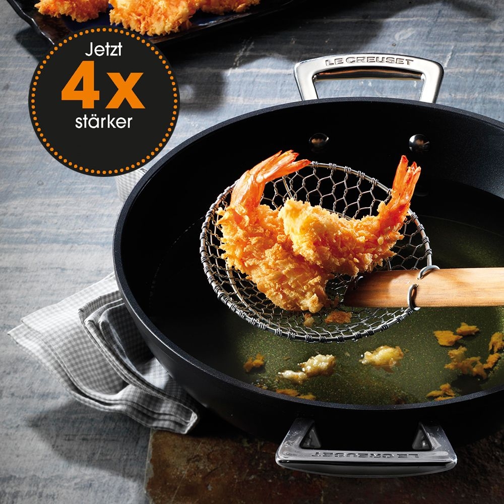 Le Creuset - Toughened Non-Stick 32 cm Wok Le Creuset - Toughened Non-Stick 32 cm Wok