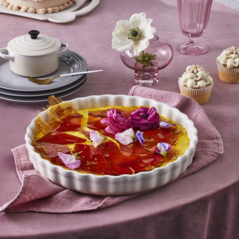 Le Creuset - Fluted Tart Dish 28 cm