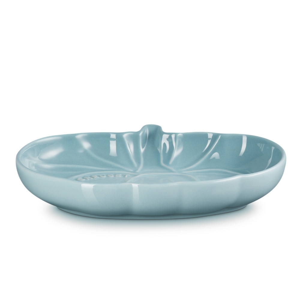 Le Creuset - Kürbisteller aus Steinzeug 23 cm - Sea Salt Le Creuset - Kürbisteller aus Steinzeug 23 cm - Sea Salt