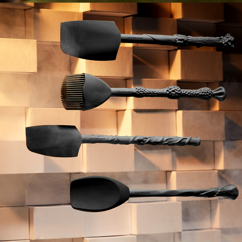 Le Creuset - Spellcasting Kochkellen 4er-Set - Harry Potter