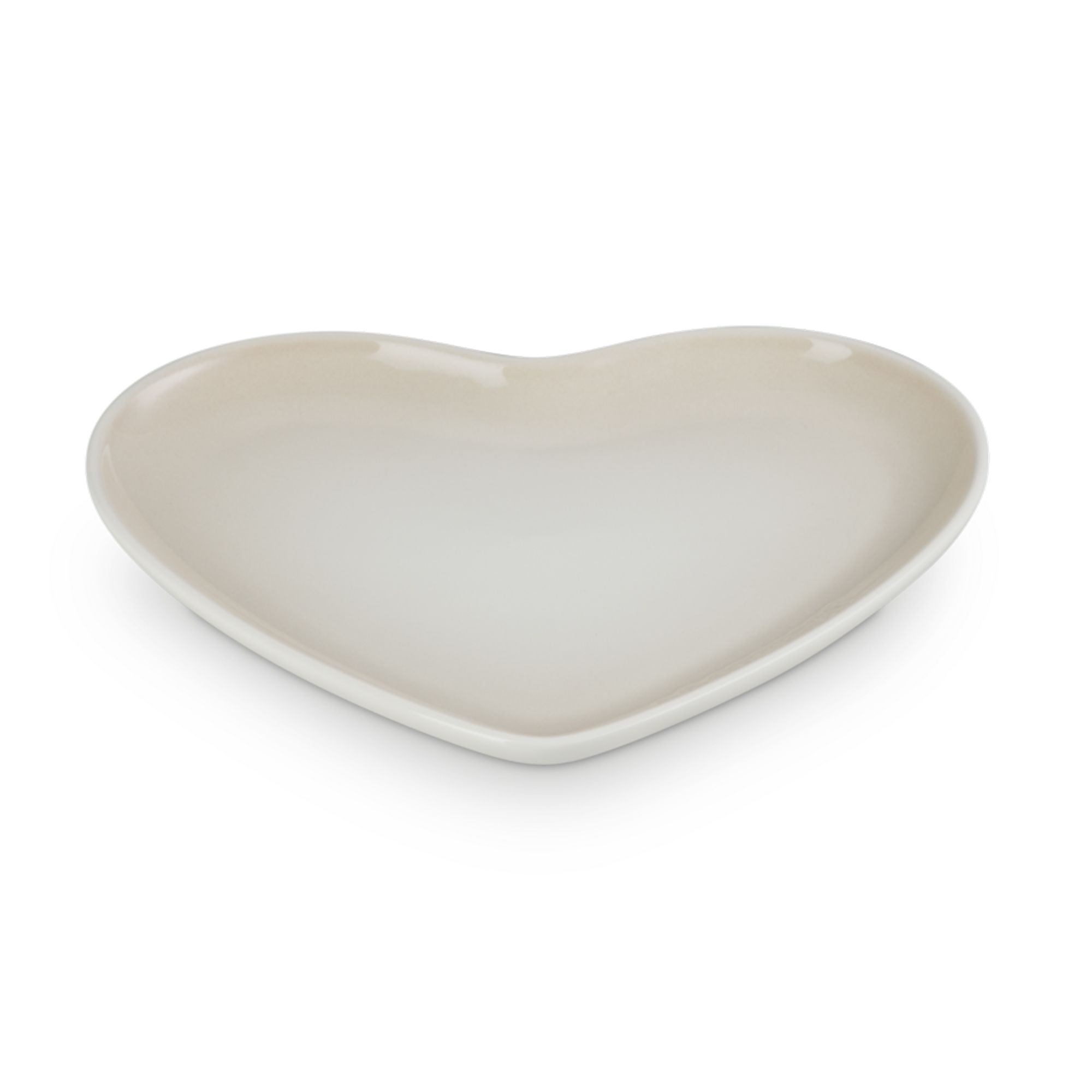 Le Creuset - Heart Plate 23 cm