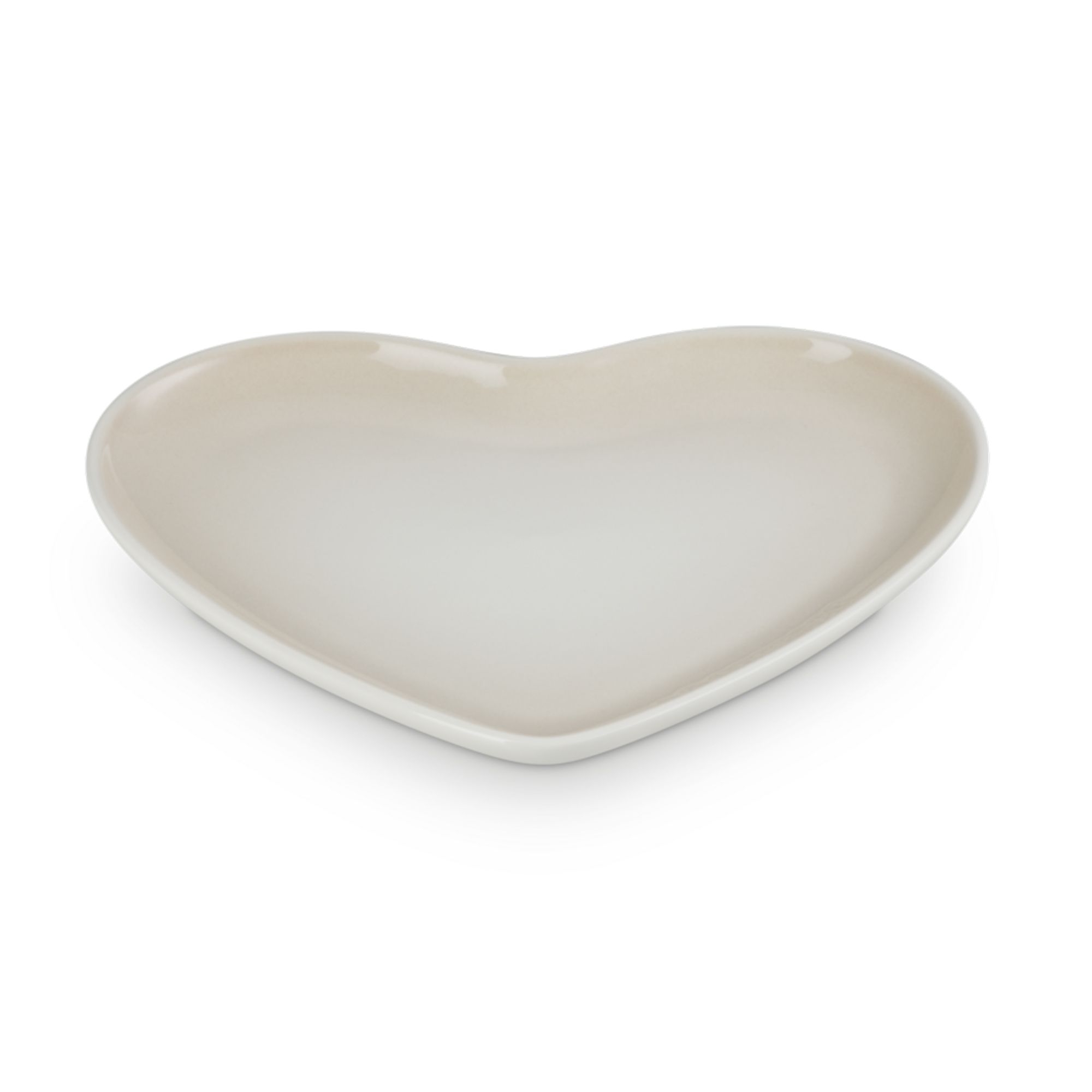 Le Creuset - Heart Plate 23 cm Le Creuset - Heart Plate 23 cm