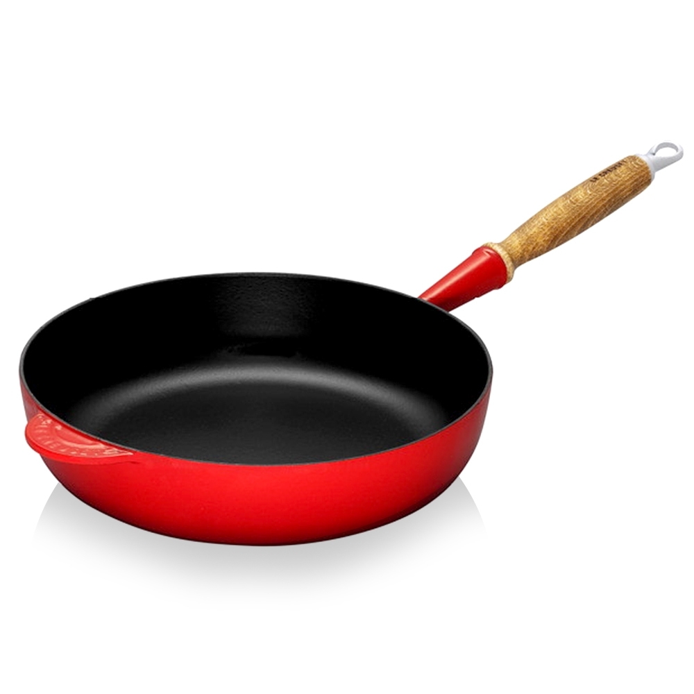 Le Creuset - Sautépfanne mit Holzgriff 28 cm Le Creuset - Sautépfanne mit Holzgriff 28 cm